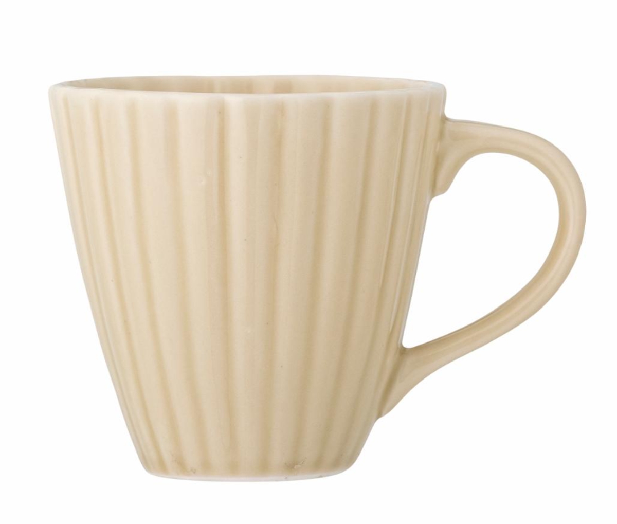 Bloomingville Tasse Latina Natur Eierschale Ivory