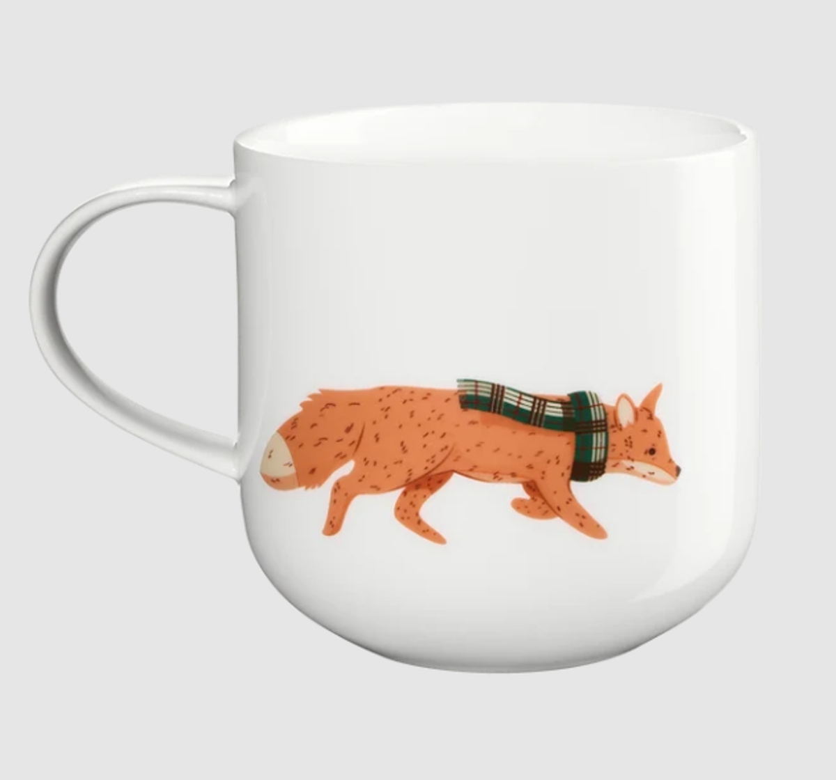 ASA Tasse Red Fox Fuchs Henkelbecher Coppa groß