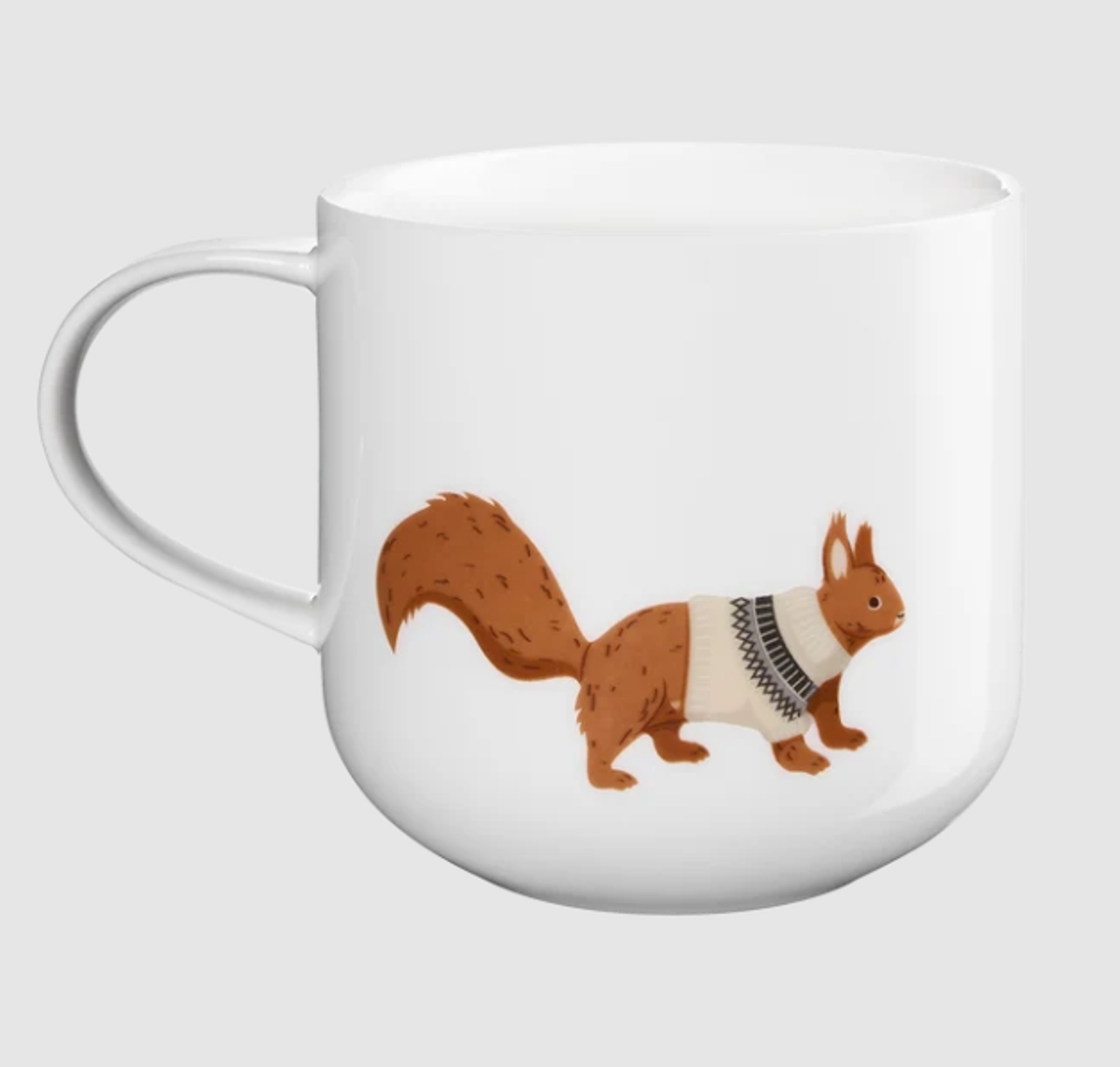 ASA Tasse Red Squirrel Eichhörnchen Henkelbecher Coppa groß