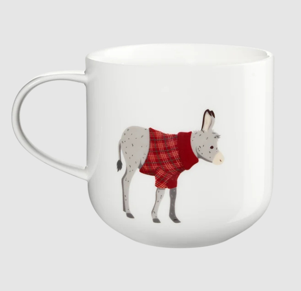 ASA Tasse Donkey Esel Henkelbecher Coppa groß