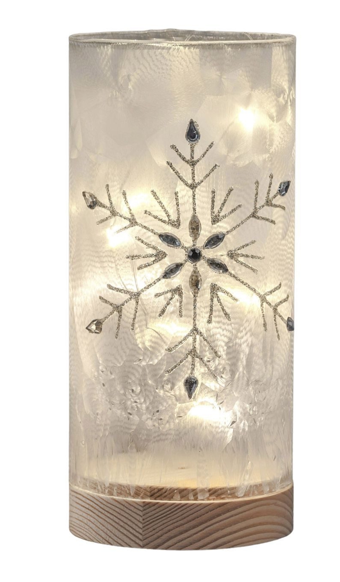 Deko-Licht LED Eiskristall 20 cm