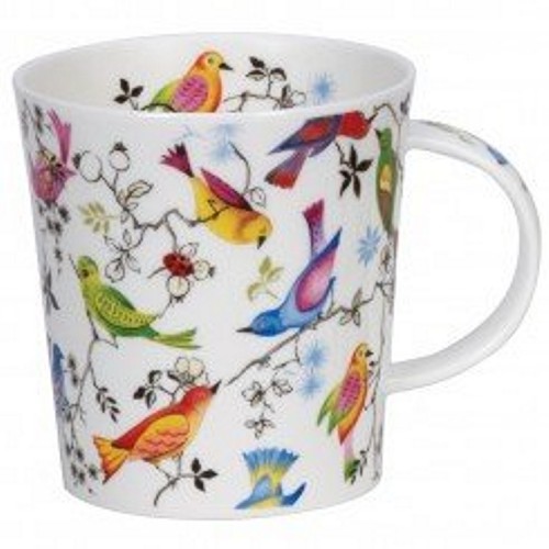 Tea 4 You Dunoon Tassen Paradise V gel Birds Fine Bone China Porzellan Mug