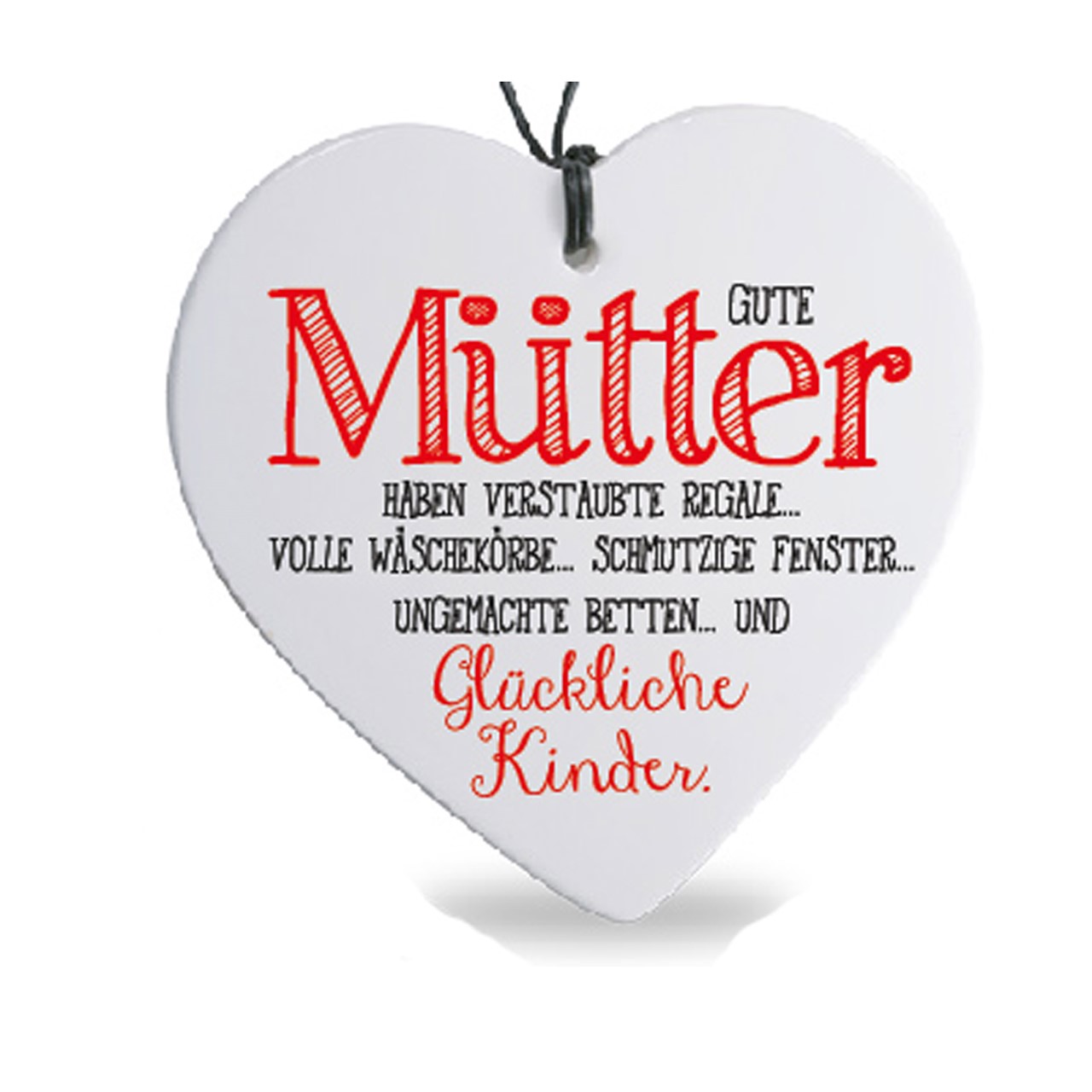 Tea 4 You Herz Mit Spruch Gute Mutter Gluckliche Kinder